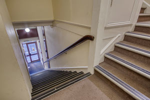 Communal Stairwell- click for photo gallery